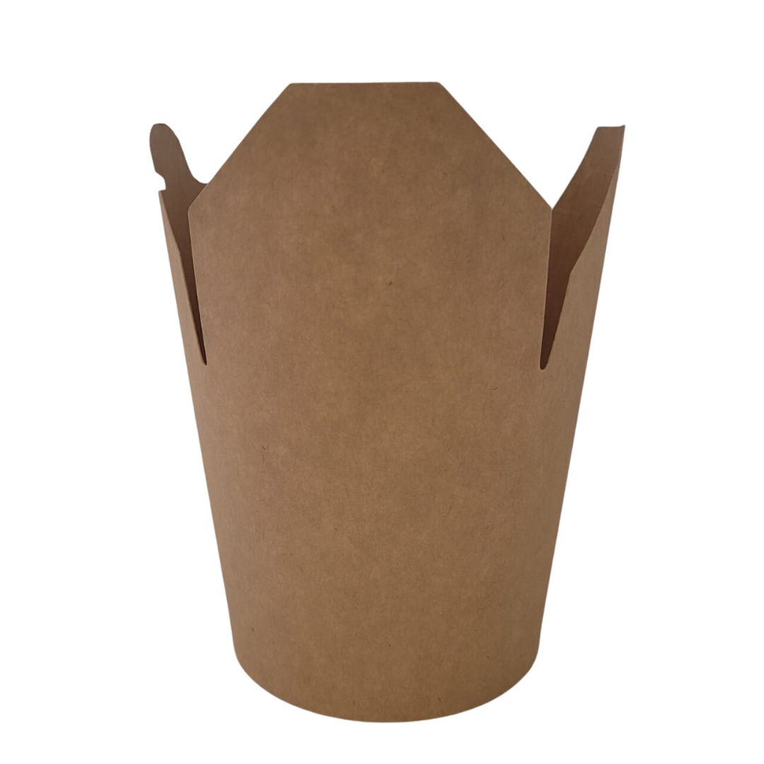 RestoMarket - NOODLE BOX KRAFT 500 UN CAFE